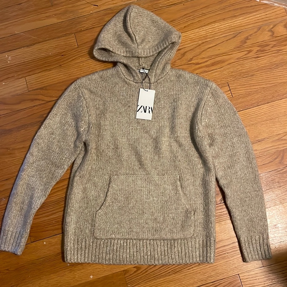 Zara Cozy hoodie